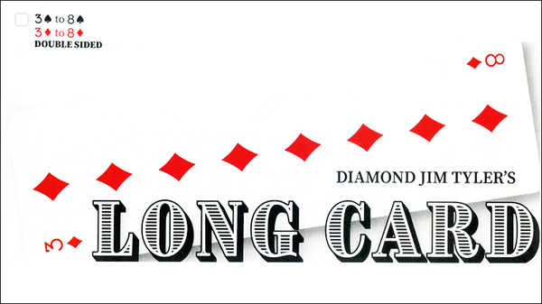 Long Card (Double-Sided) | Diamond Jim Tyler