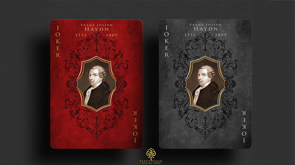 Haydn (Second Edition Composers) Playing Cards