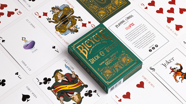 Bicycle Oddvice Deck O' Decks Playing Cards | US Playing Card Co