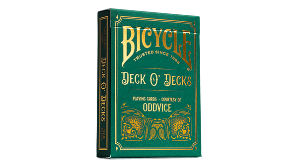 Bicycle Oddvice Deck O' Decks Playing Cards | US Playing Card Co