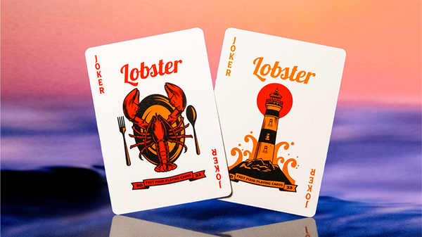 Lobster Playing Cards | Riffle Shuffle