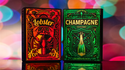 Champagne Playing Cards | Riffle Shuffle