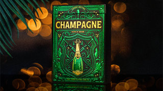 Champagne Playing Cards | Riffle Shuffle