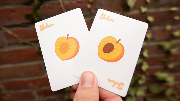 Peach Playing Cards | OPC