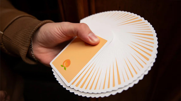 Peach Playing Cards | OPC