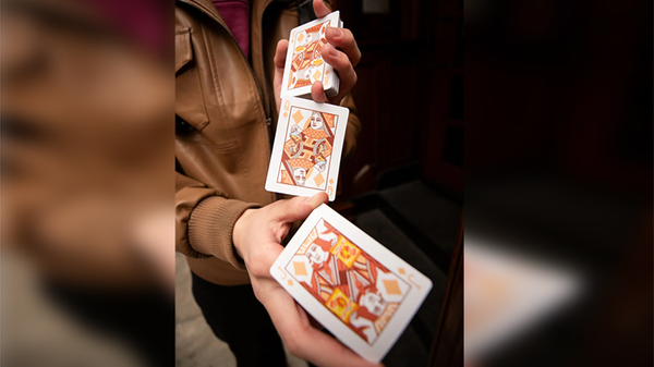 Peach Playing Cards | OPC