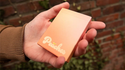 Peach Playing Cards | OPC