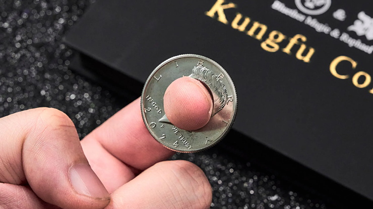 Kungfu Coin | Bluether Magic and Raphael