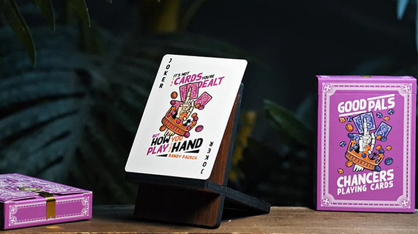 Magenta Chancers Playing Cards | Good Pals