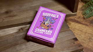 Magenta Chancers Playing Cards | Good Pals