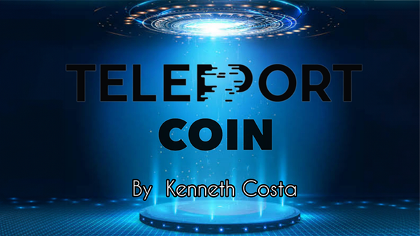 Teleport Coin | Kenneth Costa - (Download)