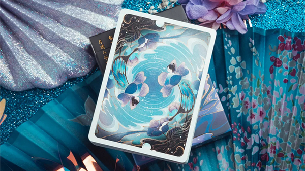 Flower Moon V1 Playing Cards | King Star