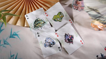 Flower Moon V2 ( Moonlight) Playing Cards | King Star