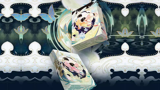 Flower Moon V2 ( Moonlight) Playing Cards | King Star