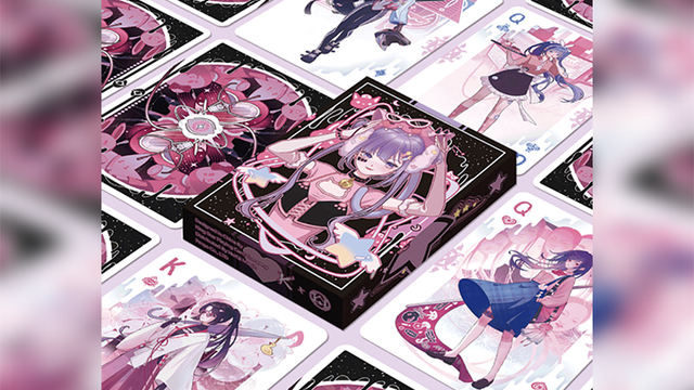 Rebel Angles (Angel) Playing Cards | King Star