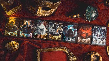 Manas Blind Pack Playing Cards | King Star