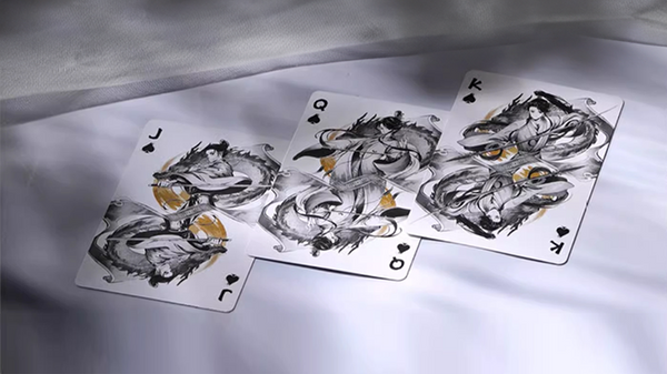 Martial Arts (Sky) Playing Cards | King Star