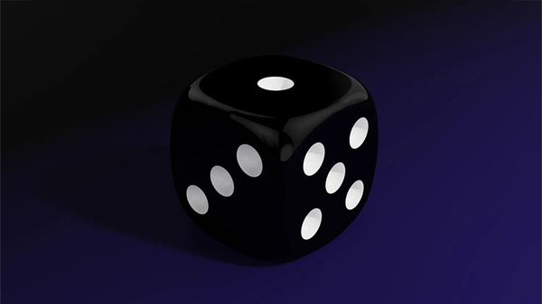 Magnetic Die (Black) | Iarvel Magic