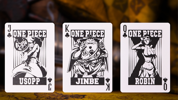 One Piece -Jinbe Playing Cards | Card Mafia