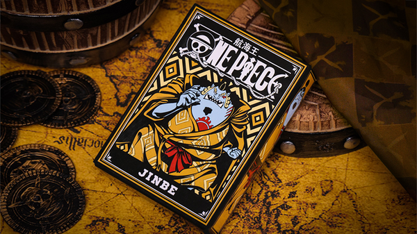 One Piece -Jinbe Playing Cards | Card Mafia