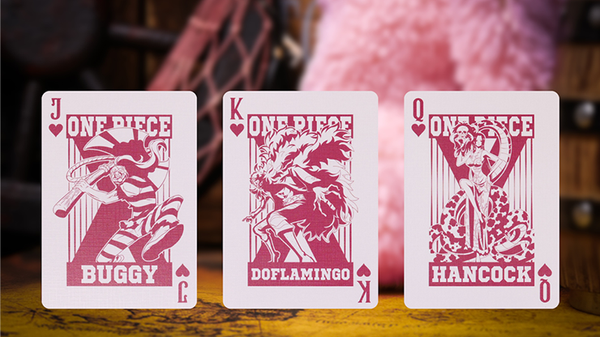 One Piece -Donflamingo Playing Cards | Card Mafia