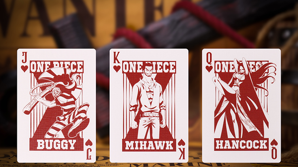 One Piece -Mihawk Playing Cards | Card Mafia