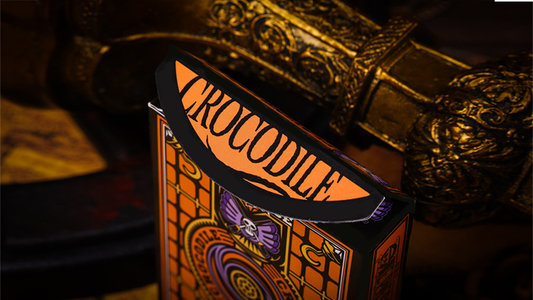 One Piece -Crocodile Playing Cards | Card Mafia