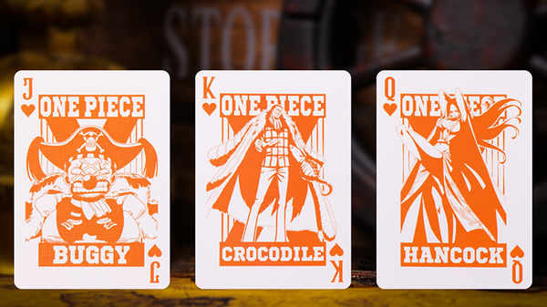 One Piece -Crocodile Playing Cards | Card Mafia