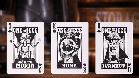 One Piece - Kuma Playing Cards | Card Mafia