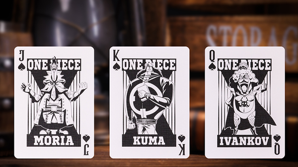 One Piece - Kuma Playing Cards | Card Mafia