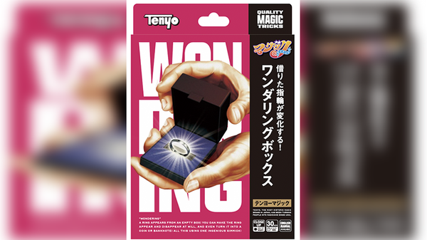 Wonder Ring | Tenyo Magic