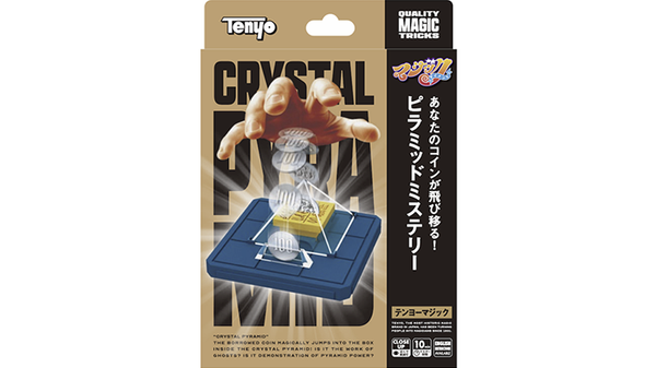 Crystal Pyramid | Tenyo Magic