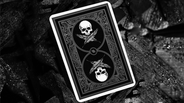 Feather & Bone: The Chrome Hearts (Foil) Playing Cards | Joel Meyers