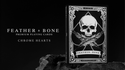 Feather & Bone: The Chrome Hearts (Foil) Playing Cards | Joel Meyers