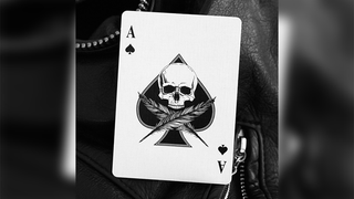 Feather & Bone: The White Cobra's (Limited Edition) Playing Cards | Joel Meyers