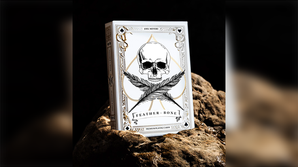 Feather & Bone: The White Cobra's (Limited Edition) Playing Cards | Joel Meyers