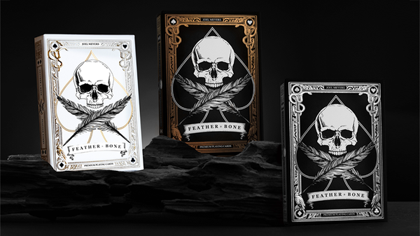 Feather & Bone: The White Cobra's (Limited Edition) Playing Cards | Joel Meyers