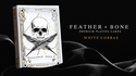 Feather & Bone: The White Cobra's (Limited Edition) Playing Cards | Joel Meyers