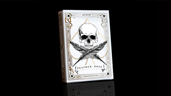 Feather & Bone: The White Cobra's (Limited Edition) Playing Cards | Joel Meyers