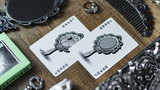 Reflections Epiphany (Green) Playing Cards | Emily Sleights