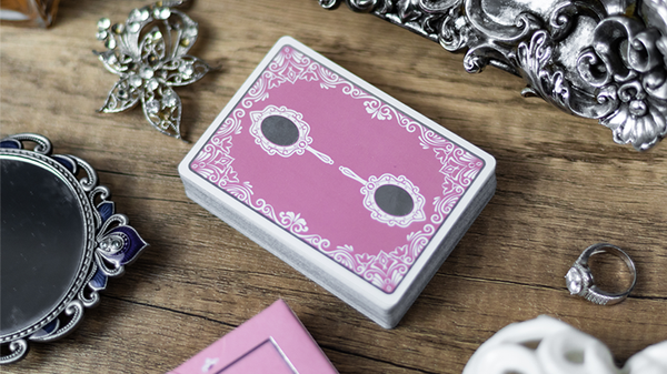 Reflections Ponder (Pink) Playing Cards | Emily Sleights