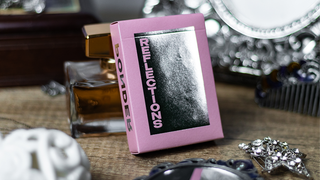 Reflections Ponder (Pink) Playing Cards | Emily Sleights