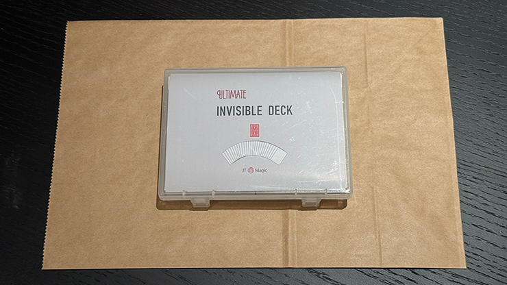 Ultimate Invisible Deck | Sway Liu and JT Magic (Red)