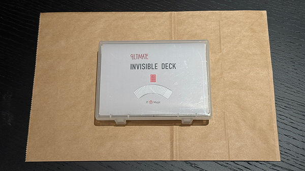 Ultimate Invisible Deck | Sway Liu and JT Magic (Red)