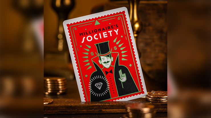 The Gentleman Thief Emerald (Player Edition of Imposter) | Giovanni Meroni