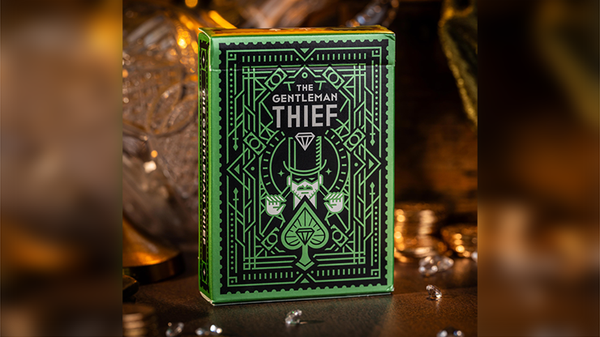 The Gentleman Thief Emerald (Player Edition of Imposter) | Giovanni Meroni