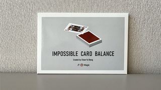 Impossible Card Balance (Red) | Chiam Yu Sheng and JT