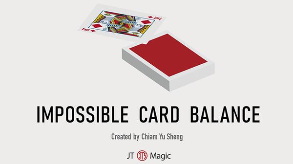 Impossible Card Balance (Red) | Chiam Yu Sheng and JT