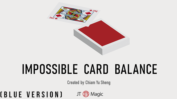 Impossible Card Balance (Blue) | Chiam Yu Sheng and JT