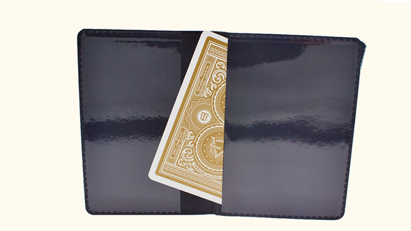 Card Holder Deluxe (2 transparent pockets + 1 hidden pocket)